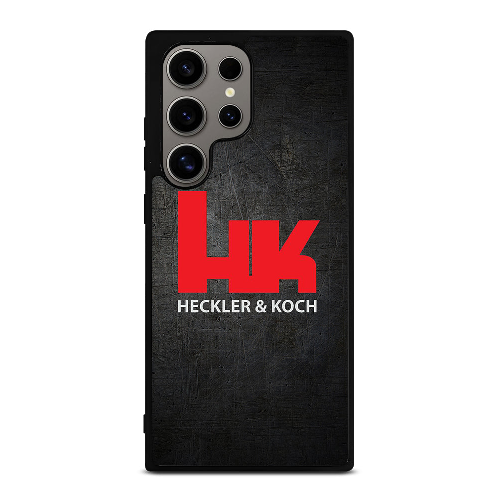 HECKLER AND KOCH LOGO METAL LOGO Samsung Galaxy S24 Ultra Case Cover
