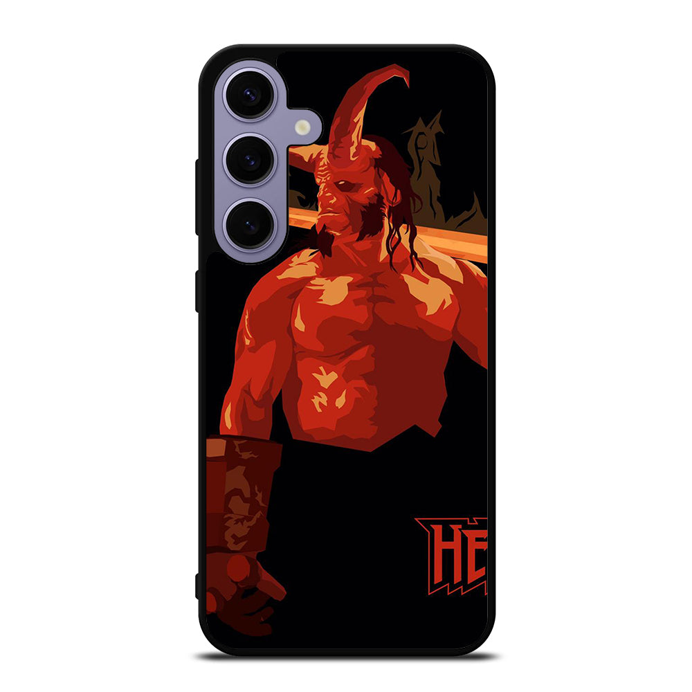HELLBOY ART 2 Samsung Galaxy S24 Plus Case Cover