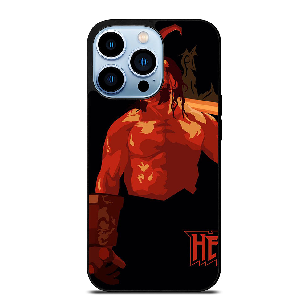 HELLBOY ART 2 iPhone 13 Pro Max Case Cover