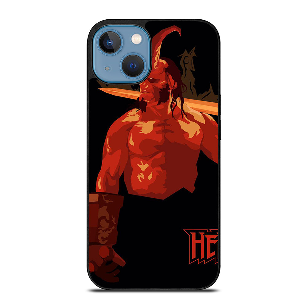 HELLBOY ART 2 iPhone 13 Case Cover