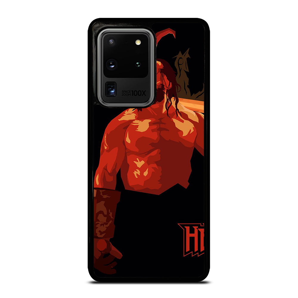 HELLBOY ART 2 Samsung Galaxy S20 Ultra Case Cover