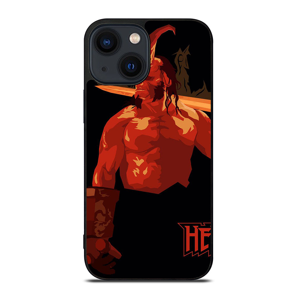 HELLBOY ART 2 iPhone 14 Plus Case Cover