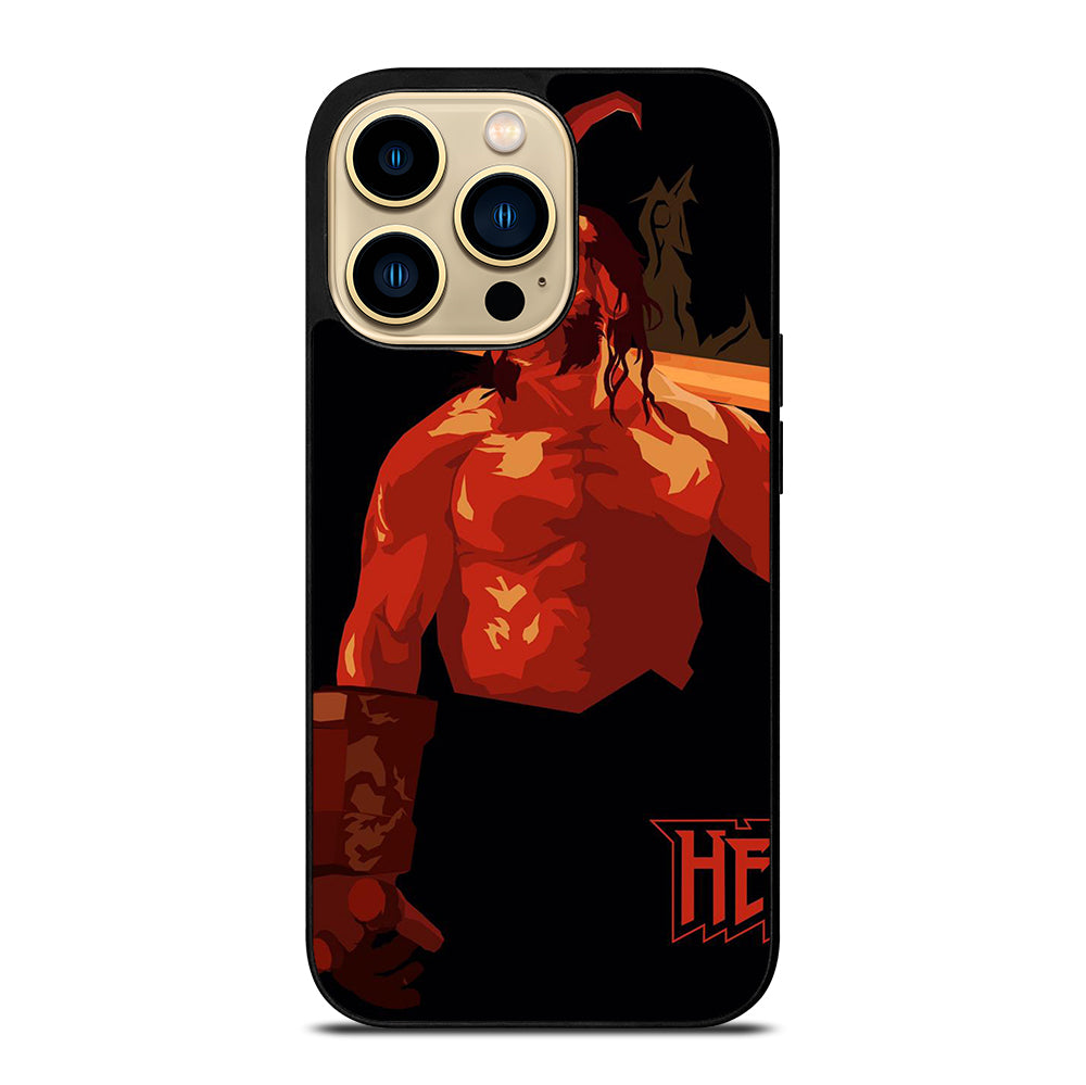 HELLBOY ART 2 iPhone 14 Pro Max Case Cover