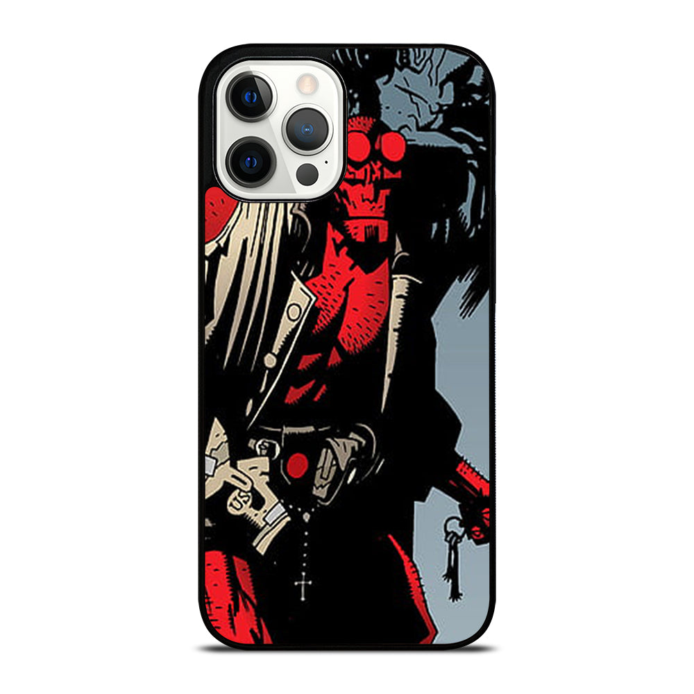 HELLBOY CARTOON 3 iPhone 12 Pro Max Case Cover