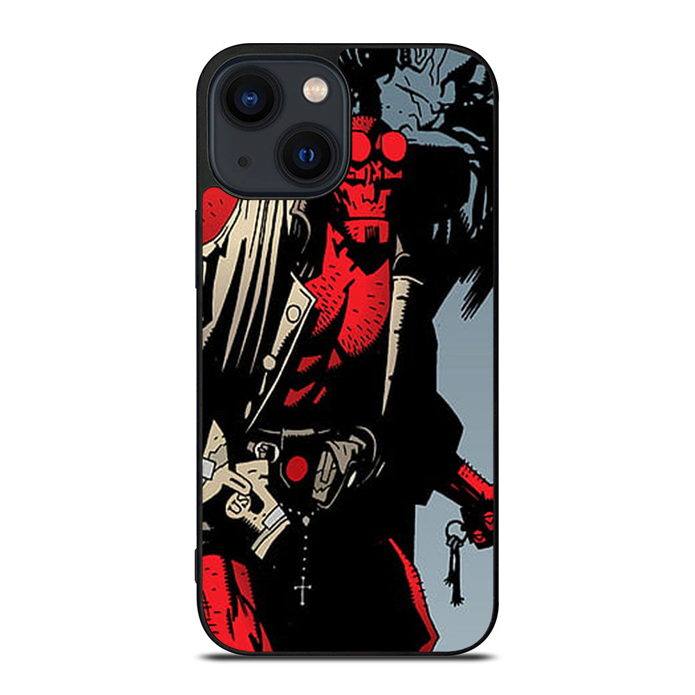 HELLBOY CARTOON 3 iPhone 14 Plus Case Cover