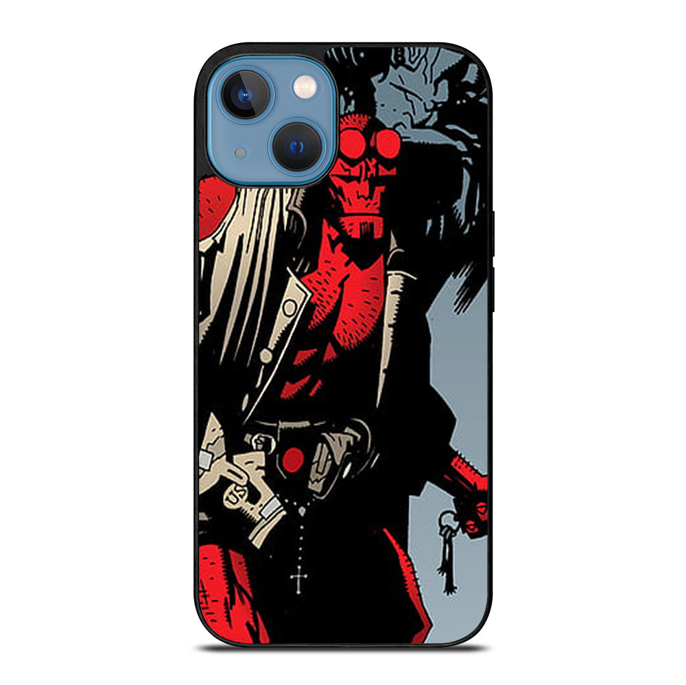 HELLBOY CARTOON 3 iPhone 13 Case Cover