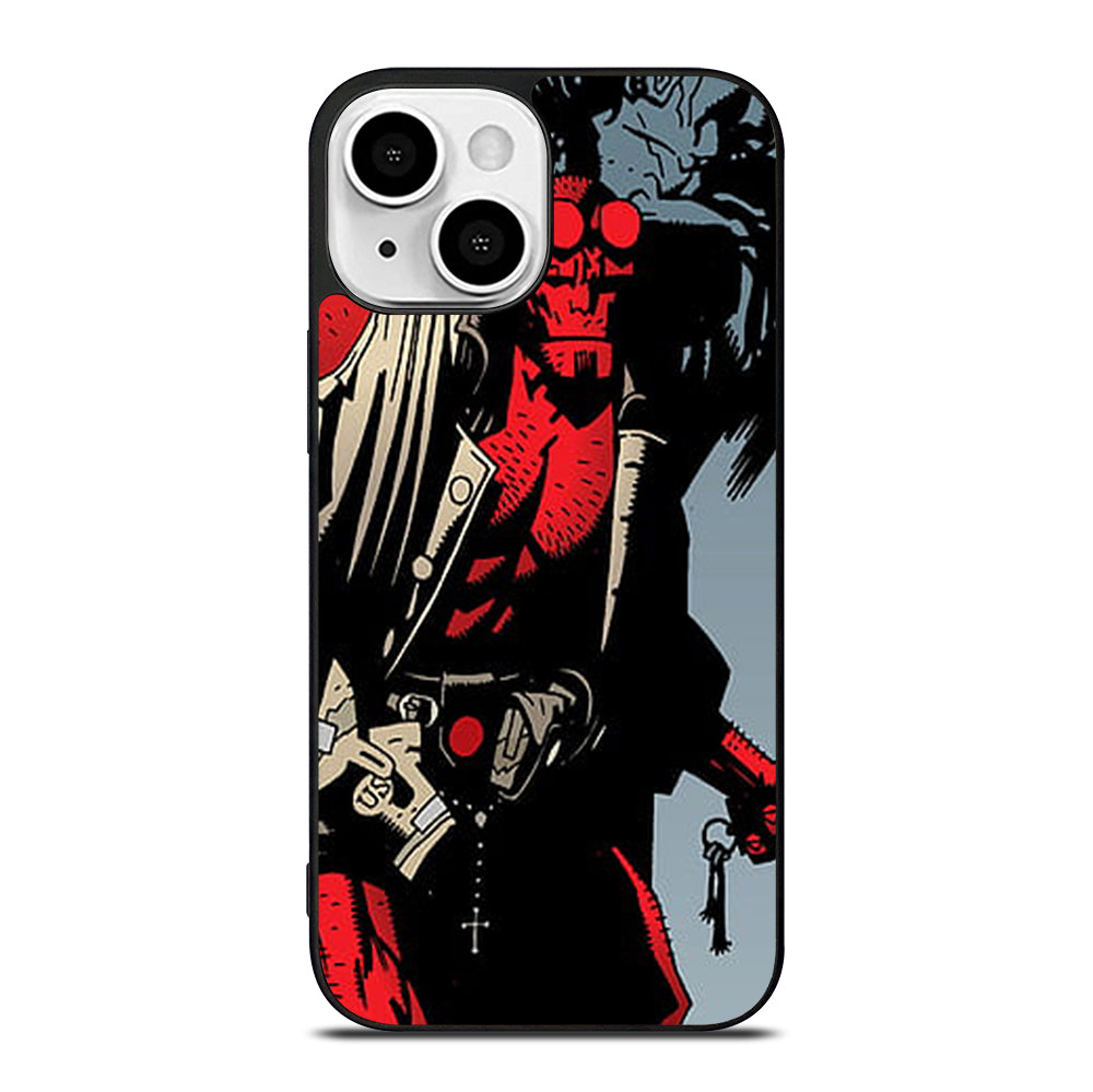 HELLBOY CARTOON 3 iPhone 13 Mini Case Cover
