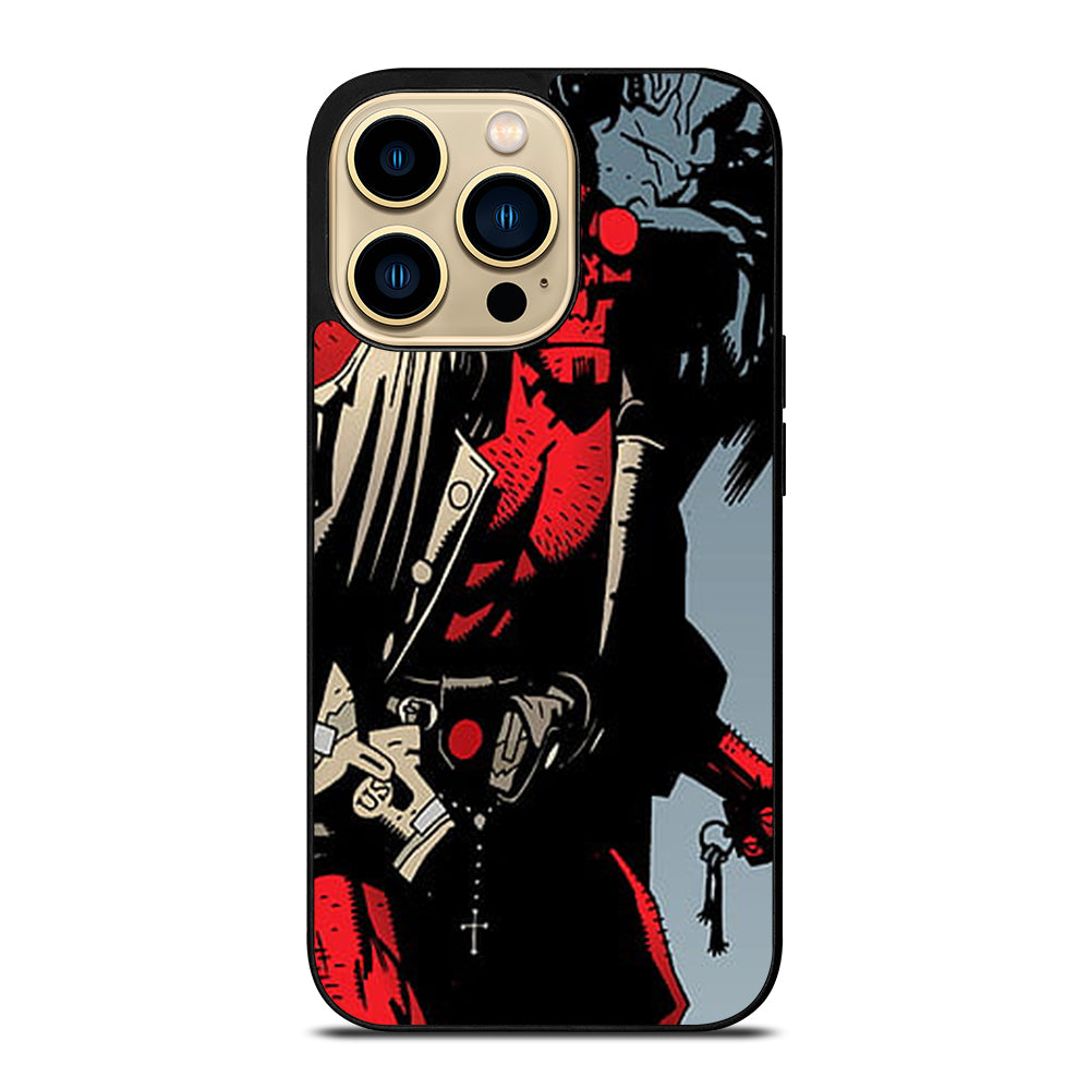 HELLBOY CARTOON 3 iPhone 14 Pro Max Case Cover