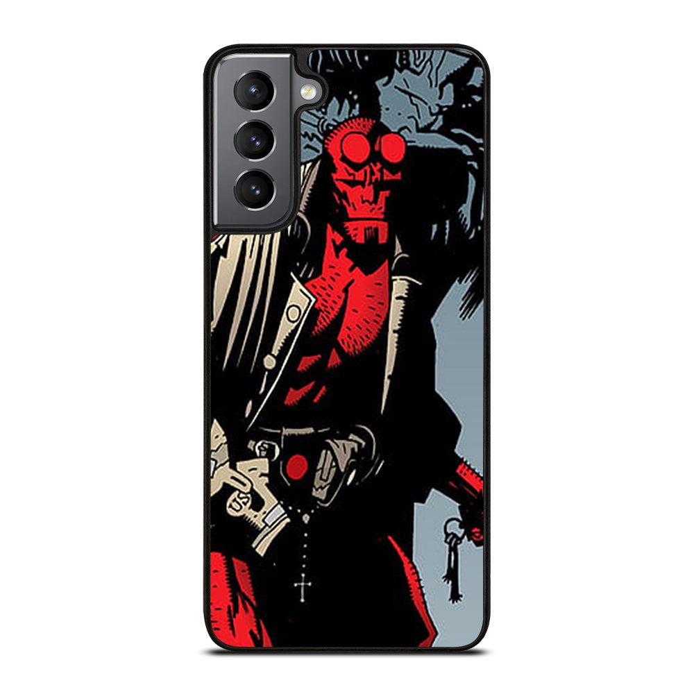 HELLBOY CARTOON 3 Samsung Galaxy S21 Plus Case Cover