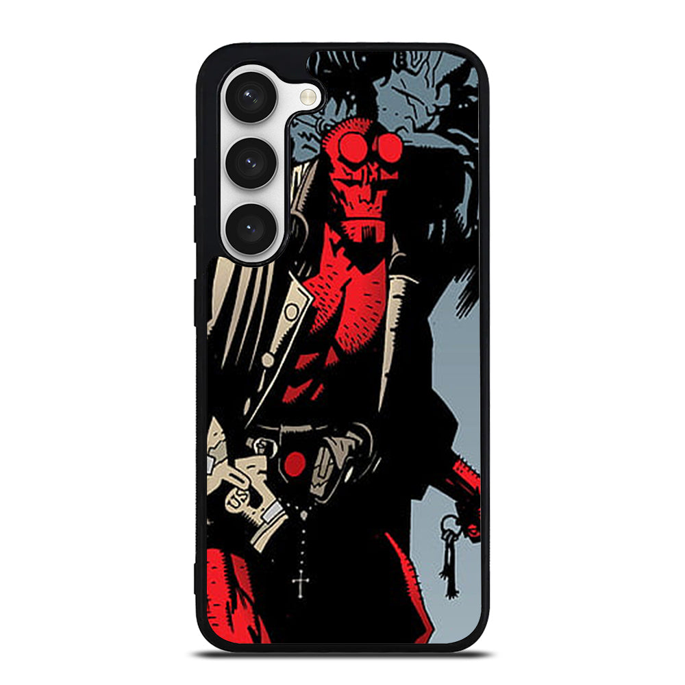 HELLBOY CARTOON 3 Samsung Galaxy S23 Case Cover