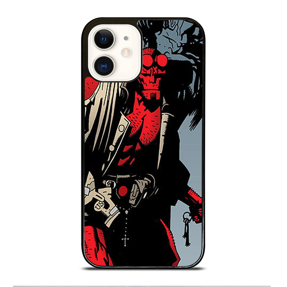 HELLBOY CARTOON 3 iPhone 12 Case Cover