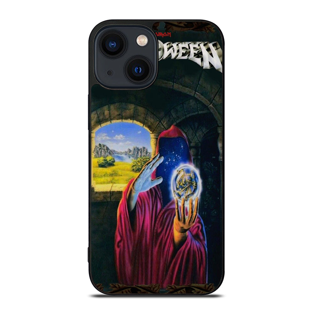 HELLOWEEN POSTER BAND iPhone 14 Plus Case Cover