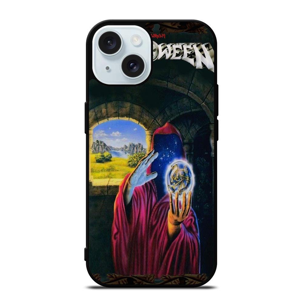HELLOWEEN POSTER BAND iPhone 15 Case Cover