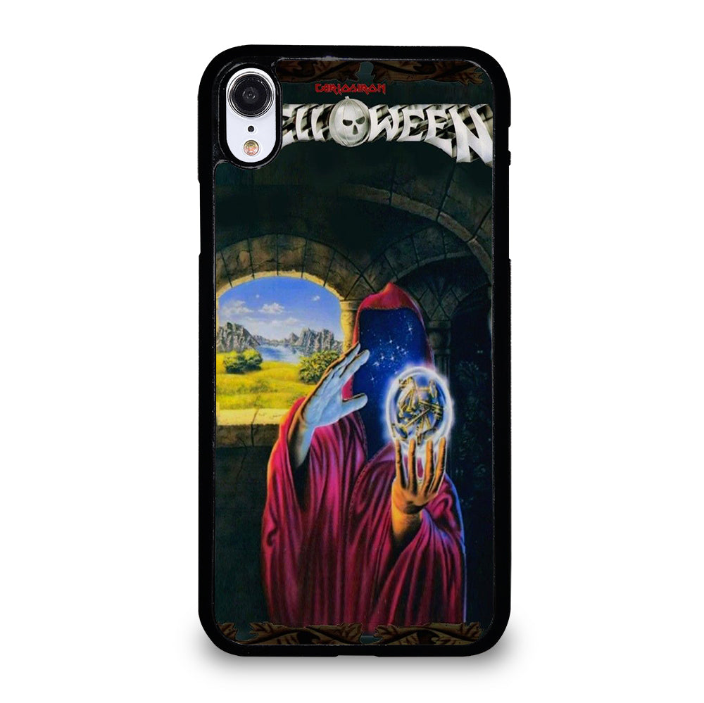 HELLOWEEN POSTER BAND iPhone XR Case Cover