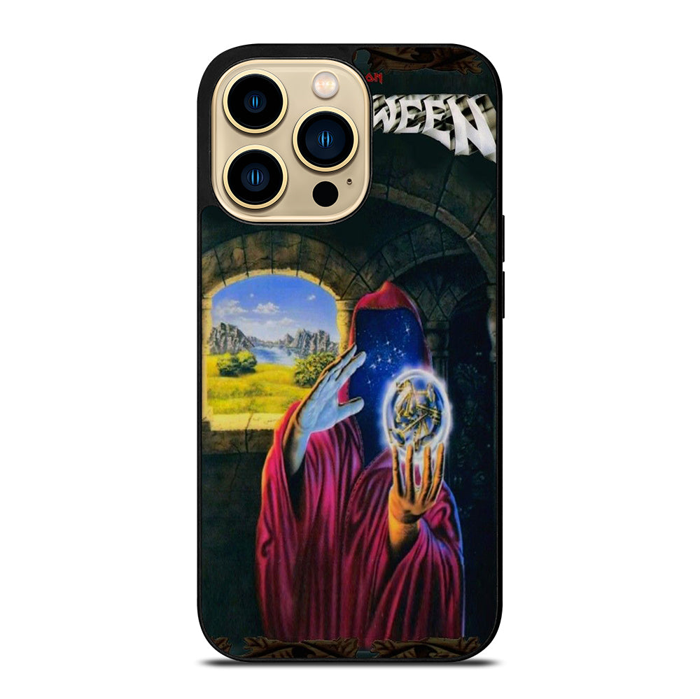 HELLOWEEN POSTER BAND iPhone 14 Pro Max Case Cover