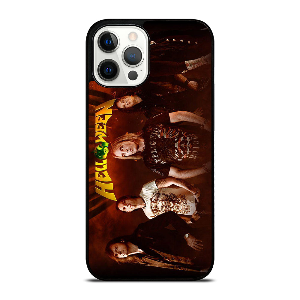 HELLOWEEN ROCK BAND iPhone 12 Pro Max Case Cover