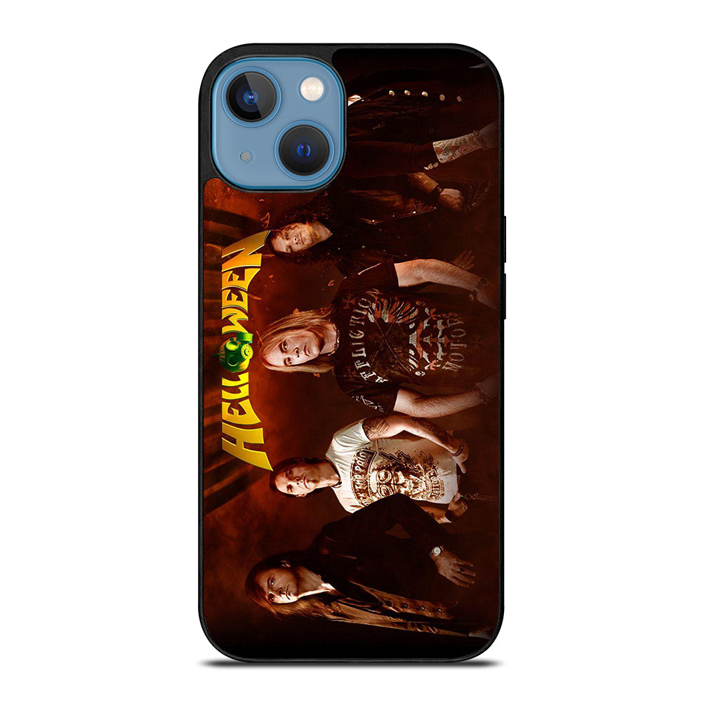 HELLOWEEN ROCK BAND iPhone 13 Case Cover