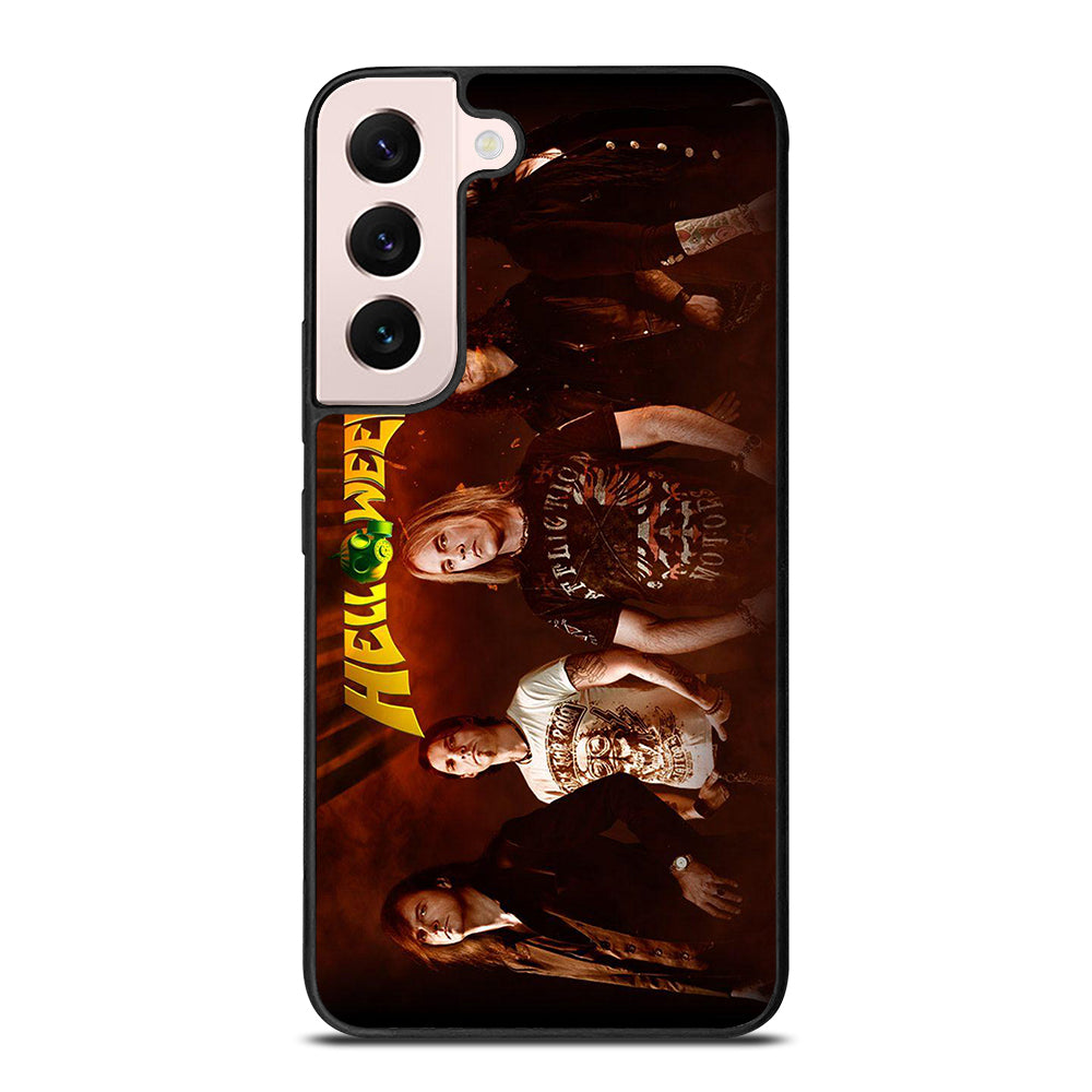 HELLOWEEN ROCK BAND Samsung Galaxy S22 Plus Case Cover