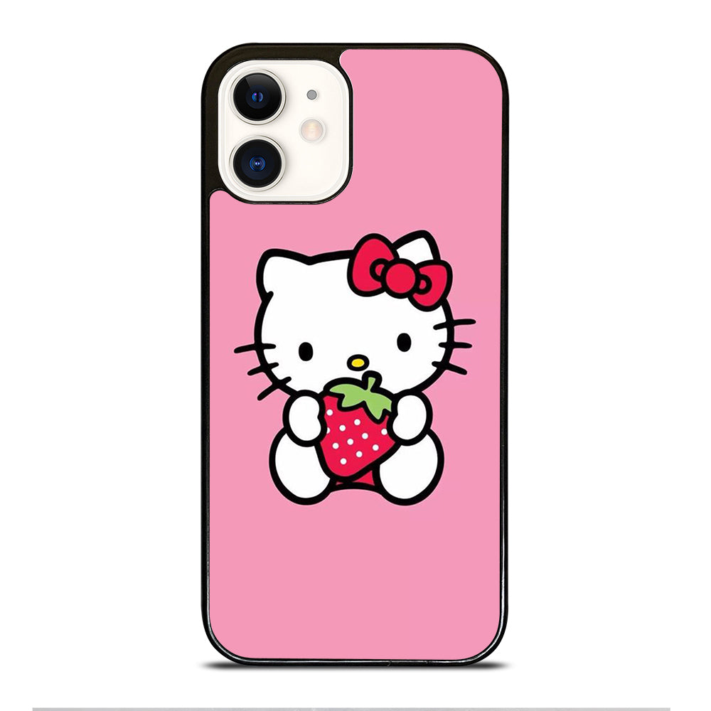 HELLO KITTY CARTOON iPhone 12 Case Cover