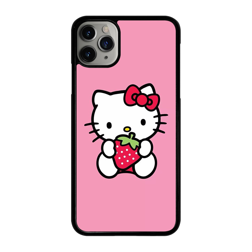 HELLO KITTY CARTOON iPhone 11 Pro Max Case Cover