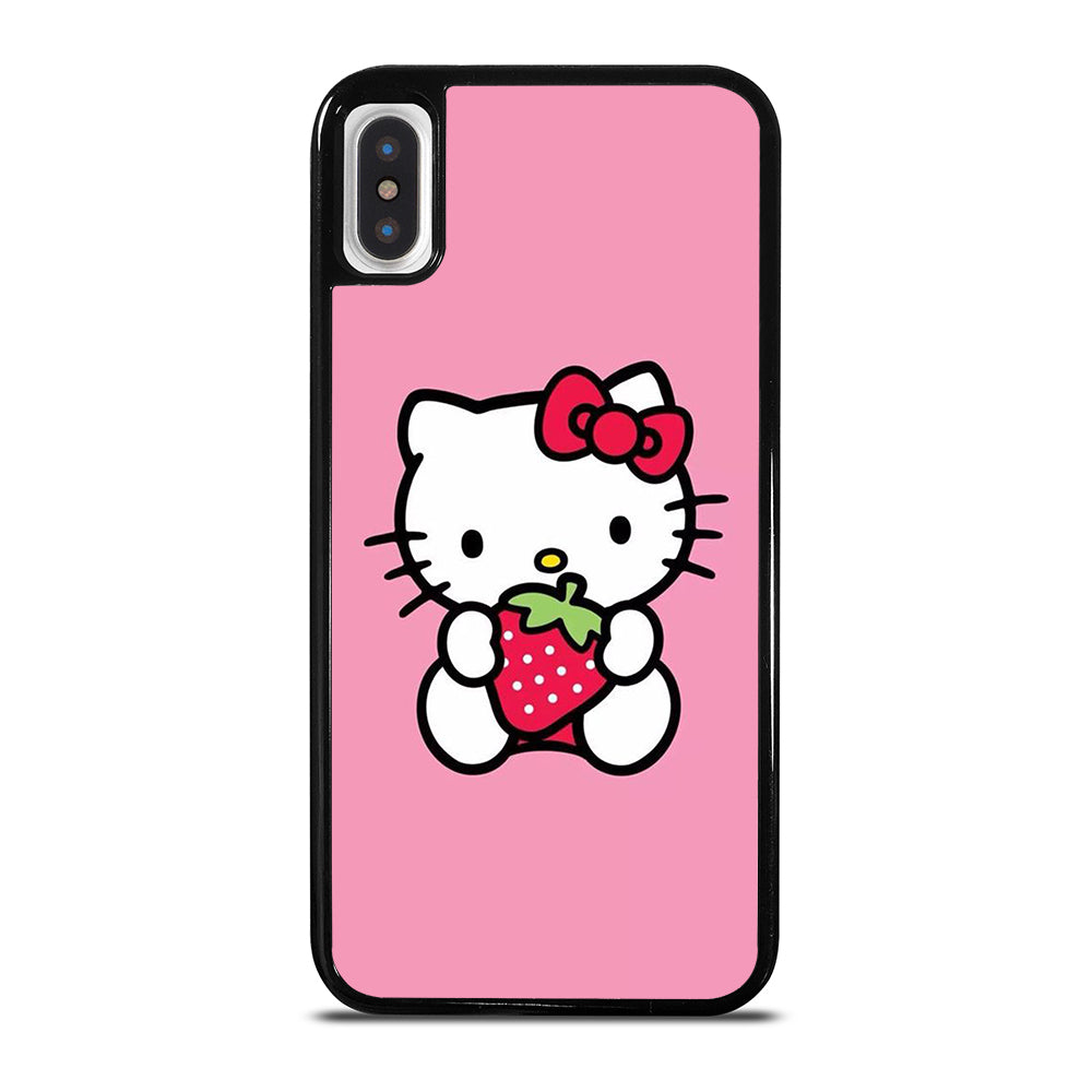 HELLO KITTY CARTOON iPhone X / XS Case Cover