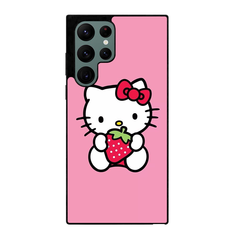 HELLO KITTY CARTOON Samsung Galaxy S22 Ultra Case Cover