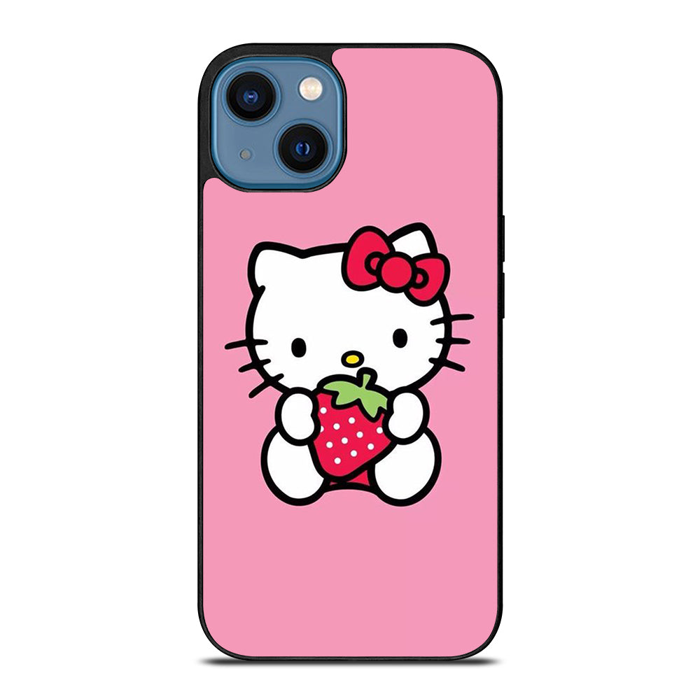 HELLO KITTY CARTOON iPhone 14 Case Cover