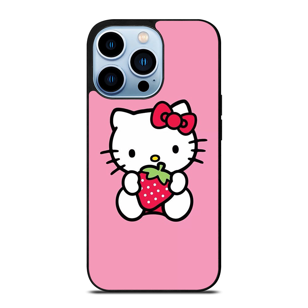HELLO KITTY CARTOON iPhone 13 Pro Max Case Cover
