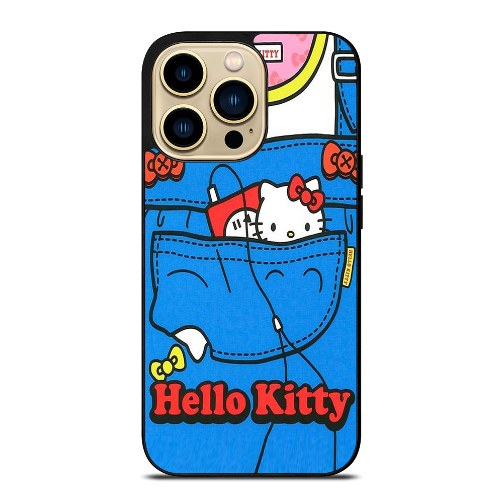 HELLO KITTY POCKET iPhone 14 Pro Max Case Cover