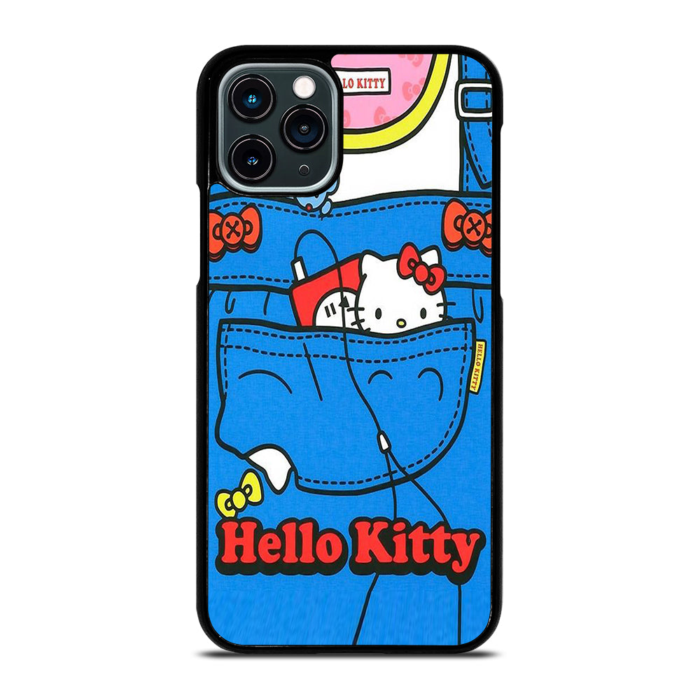HELLO KITTY POCKET iPhone 11 Pro Case Cover