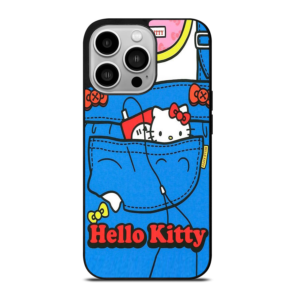 HELLO KITTY POCKET iPhone 14 Pro Case Cover
