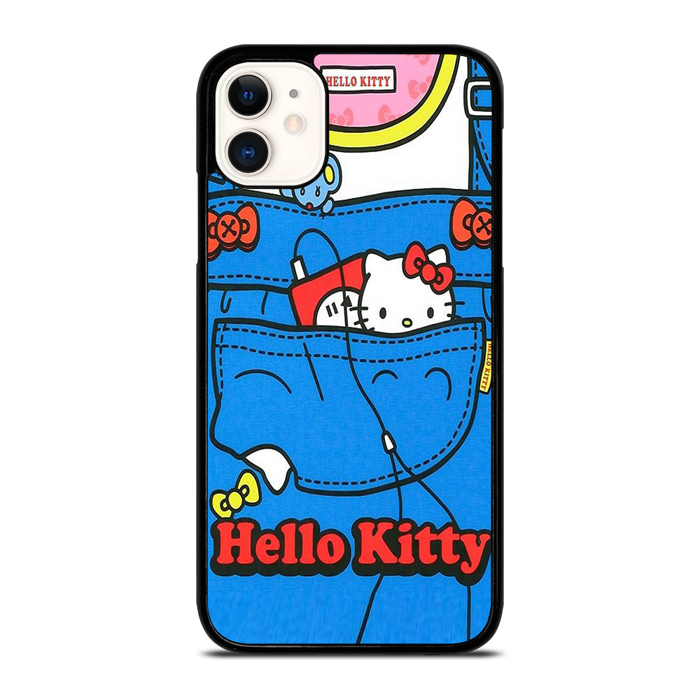 HELLO KITTY POCKET iPhone 11 Case Cover