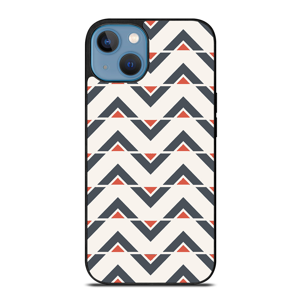 HERRINGBONE TRIANGLE PATTEN 1 iPhone 13 Case Cover
