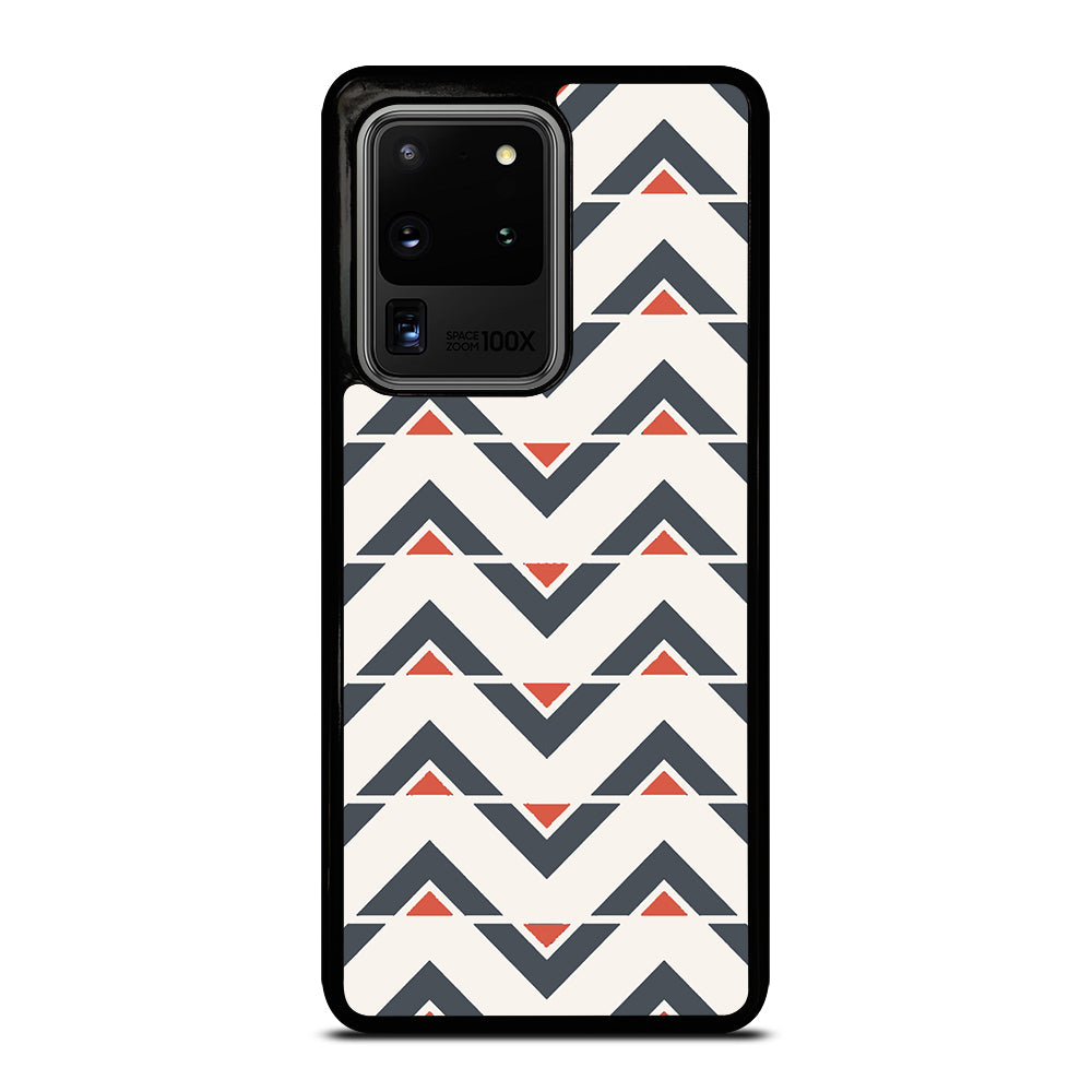 HERRINGBONE TRIANGLE PATTEN 1 Samsung Galaxy S20 Ultra Case Cover