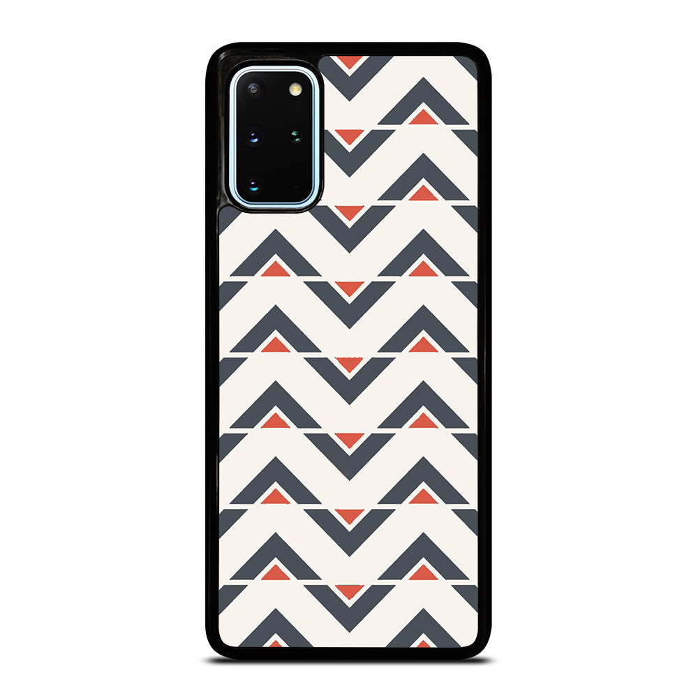 HERRINGBONE TRIANGLE PATTEN 1 Samsung Galaxy S20 Plus Case Cover