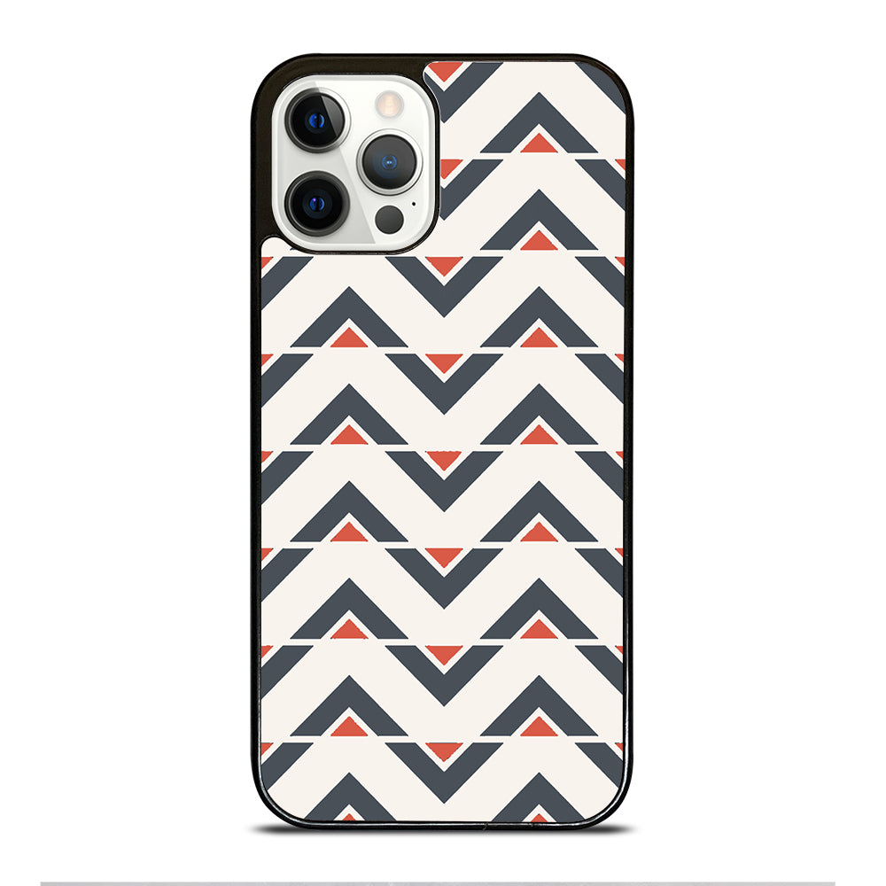 HERRINGBONE TRIANGLE PATTEN 1 iPhone 12 Pro Case Cover