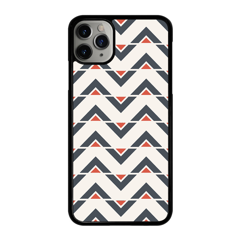 HERRINGBONE TRIANGLE PATTEN 1 iPhone 11 Pro Max Case Cover