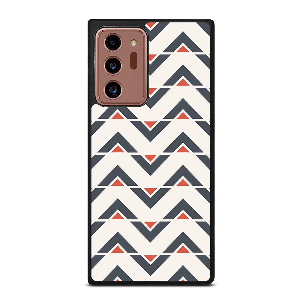HERRINGBONE TRIANGLE PATTEN 1 Samsung Galaxy Note 20 Ultra Case Cover