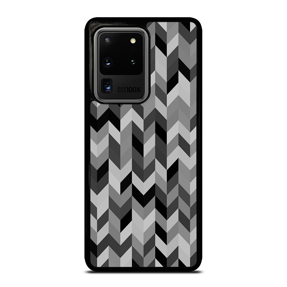 HERRINGBONE TRIANGLE PATTEN 2 Samsung Galaxy S20 Ultra Case Cover