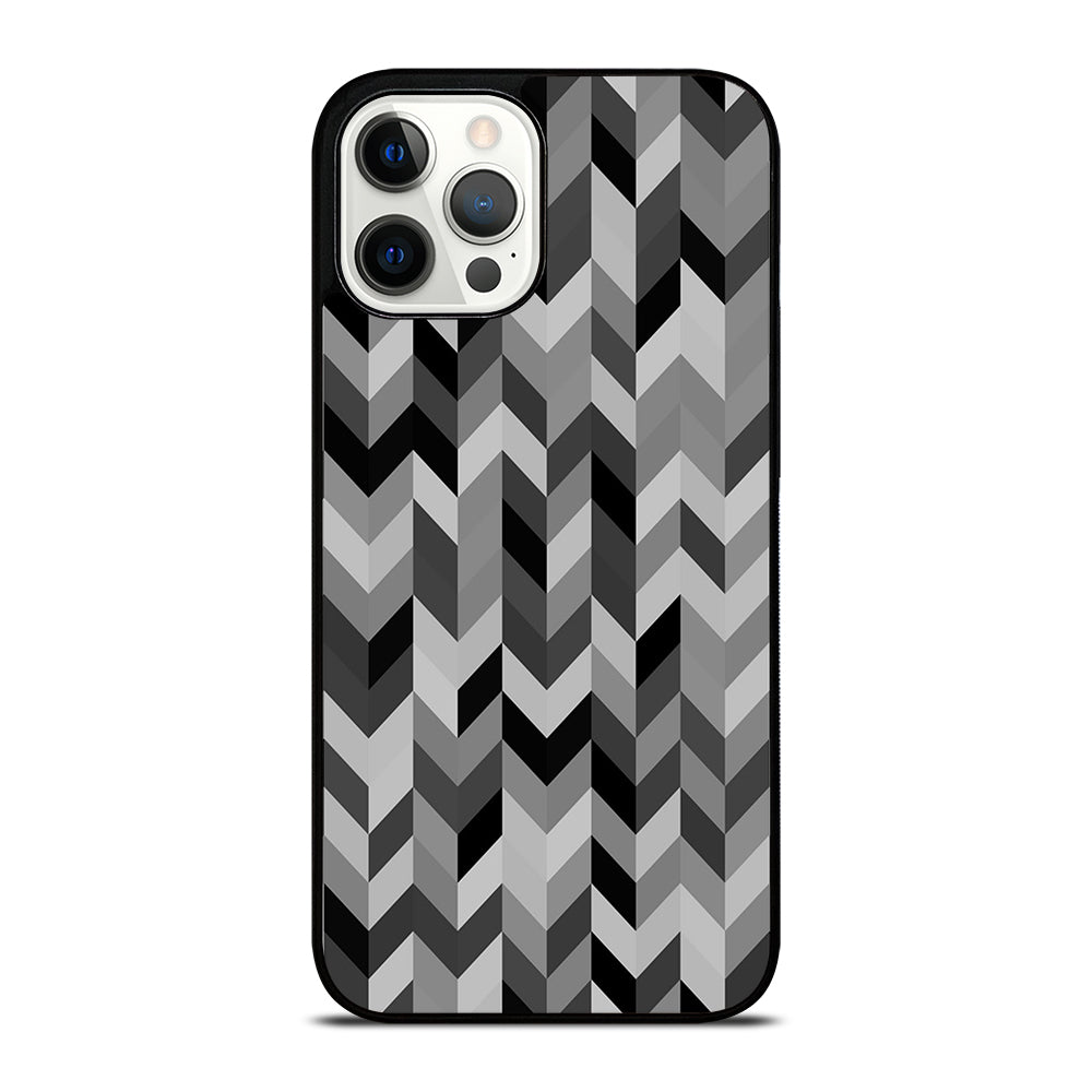 HERRINGBONE TRIANGLE PATTEN 2 iPhone 12 Pro Max Case Cover