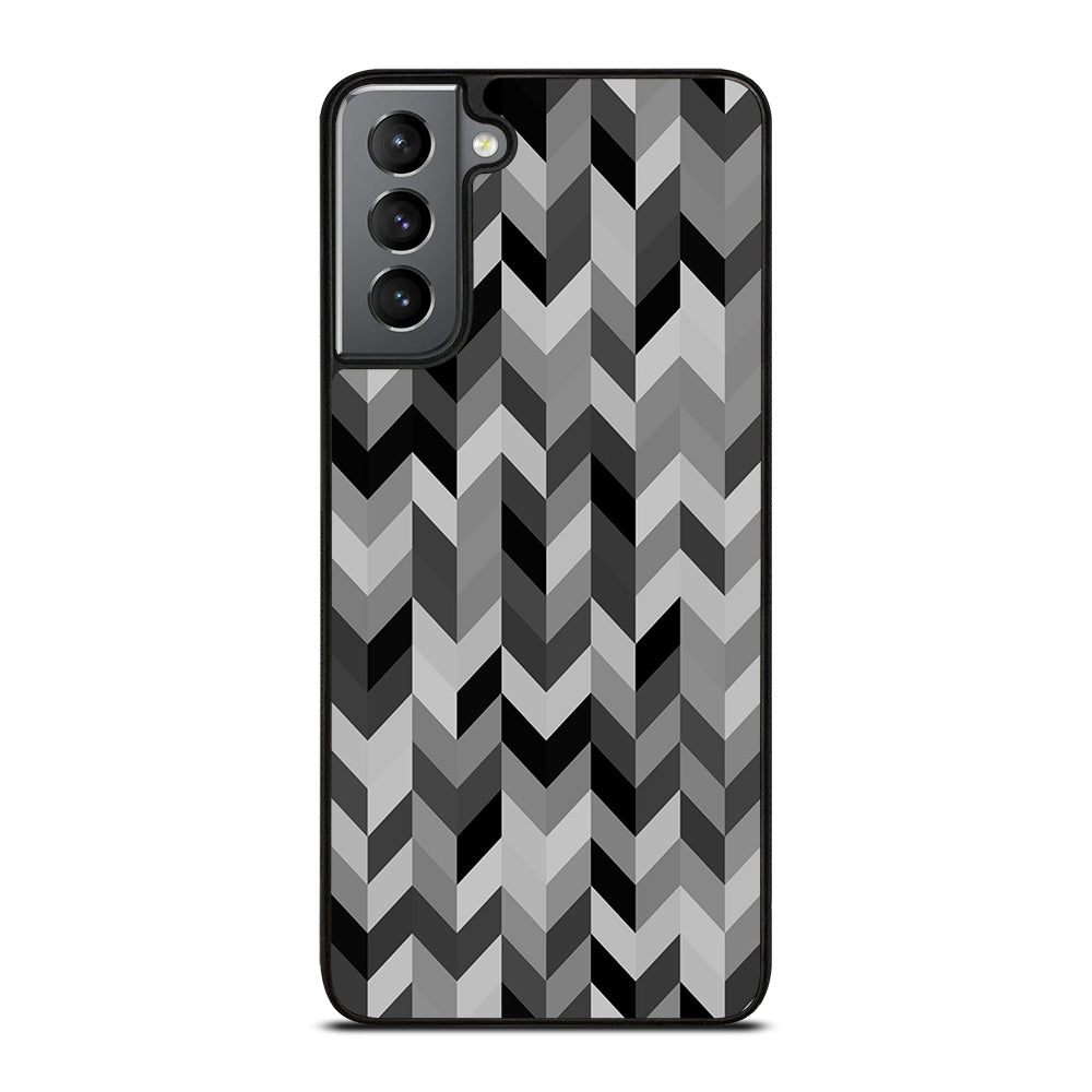 HERRINGBONE TRIANGLE PATTEN 2 Samsung Galaxy S21 Plus Case Cover