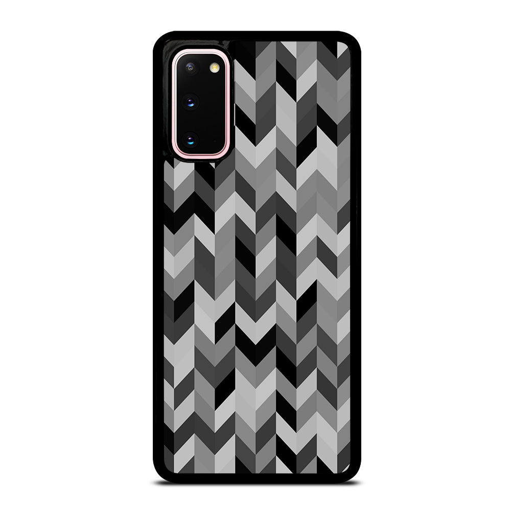HERRINGBONE TRIANGLE PATTEN 2 Samsung Galaxy S20 Case Cover
