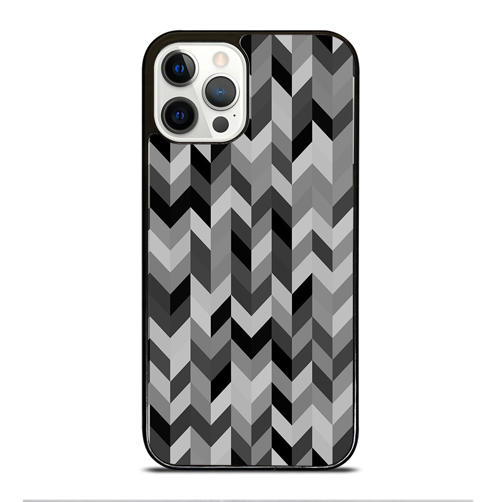 HERRINGBONE TRIANGLE PATTEN 2 iPhone 12 Pro Case Cover