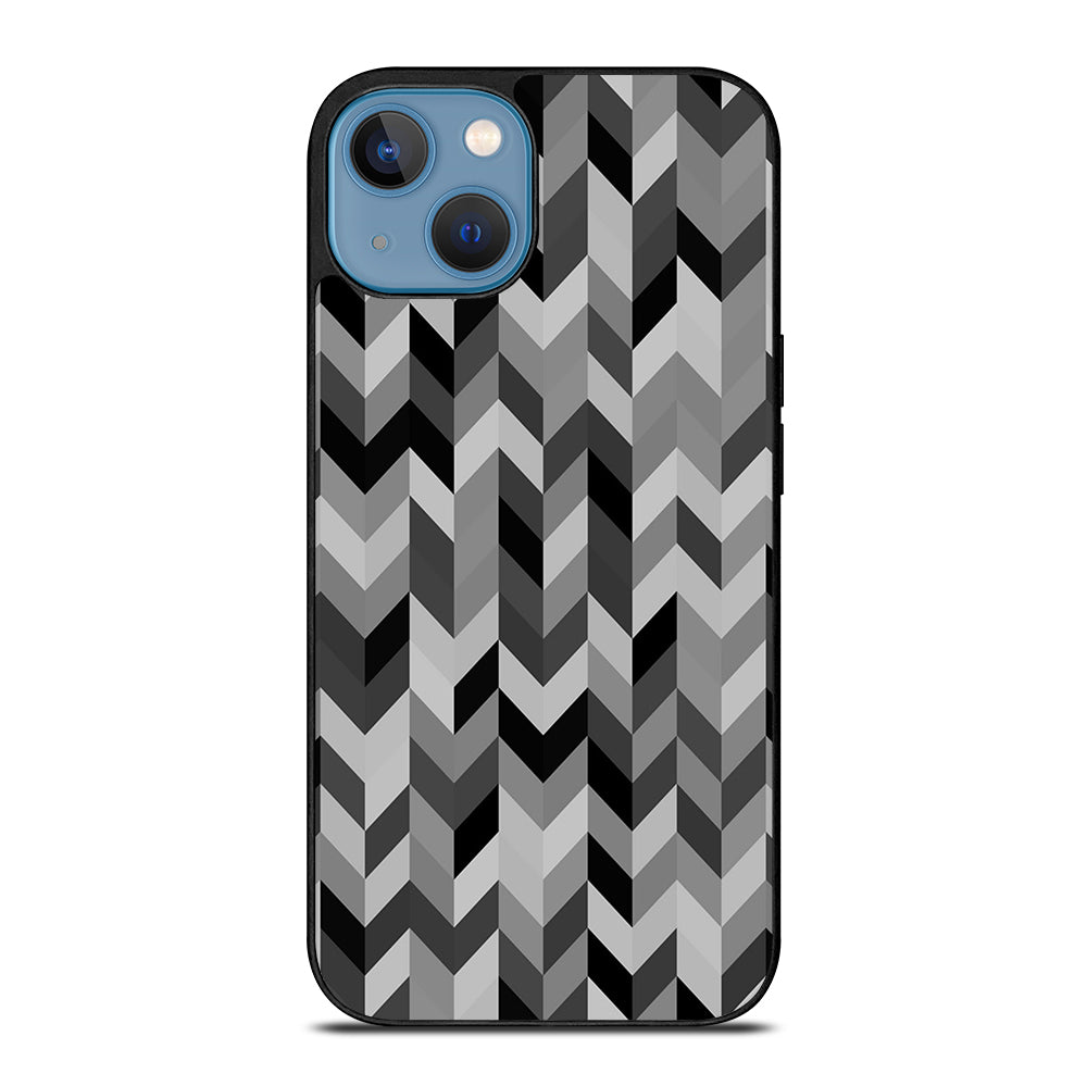 HERRINGBONE TRIANGLE PATTEN 2 iPhone 13 Case Cover