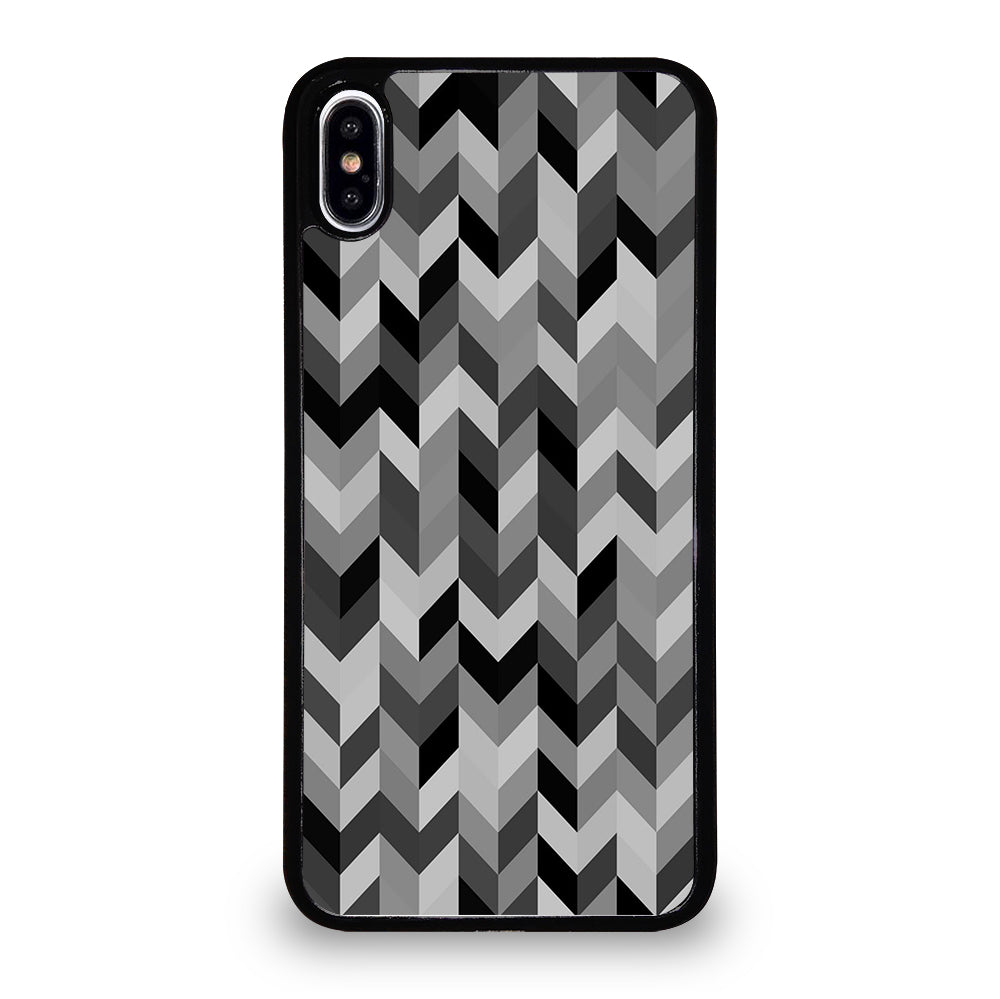 HERRINGBONE TRIANGLE PATTEN 2 iPhone XS Max Case Cover