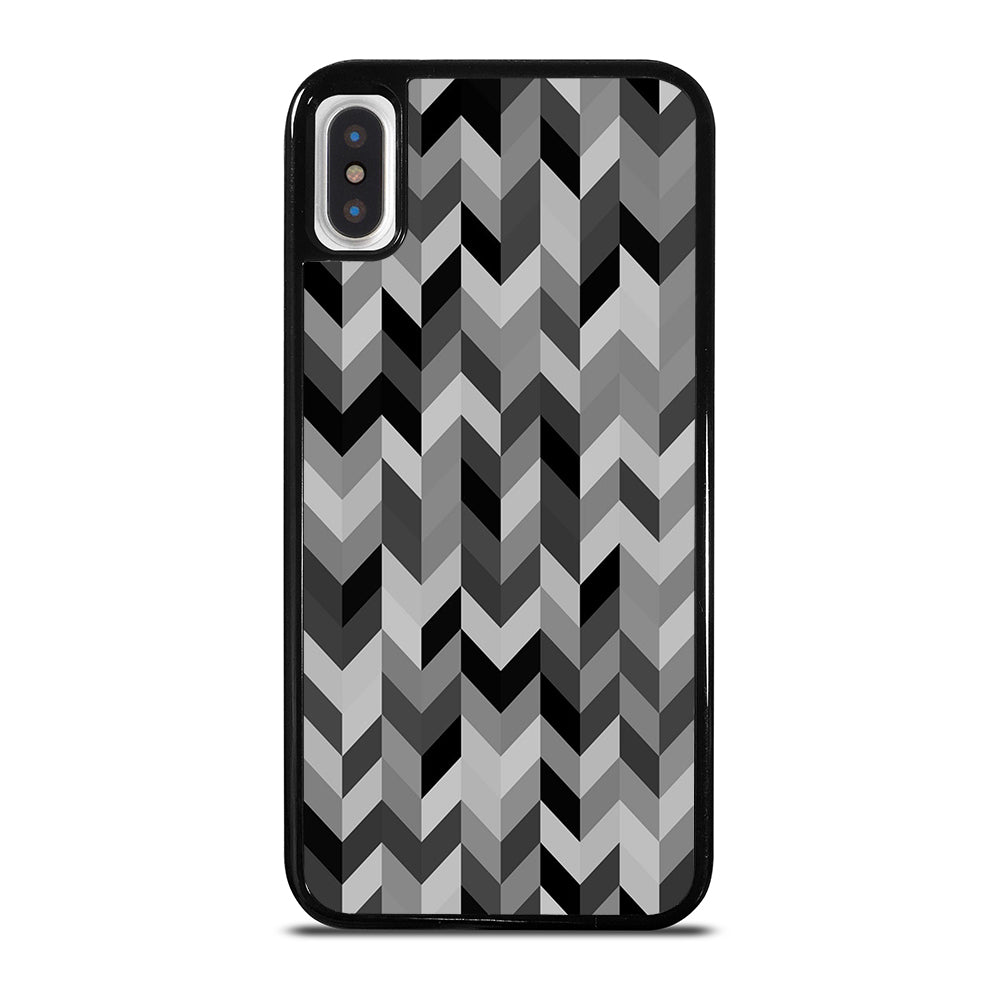 HERRINGBONE TRIANGLE PATTEN 2 iPhone X / XS Case Cover