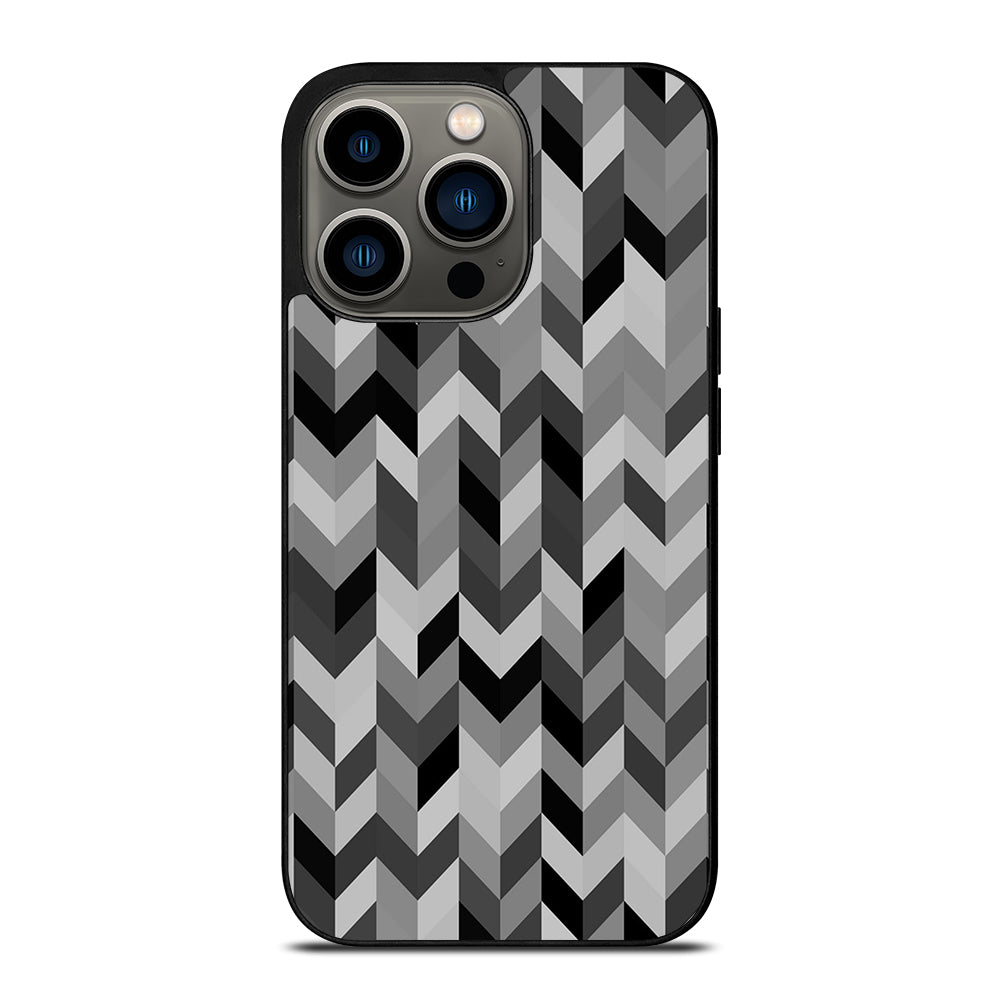 HERRINGBONE TRIANGLE PATTEN 2 iPhone 13 Pro Case Cover