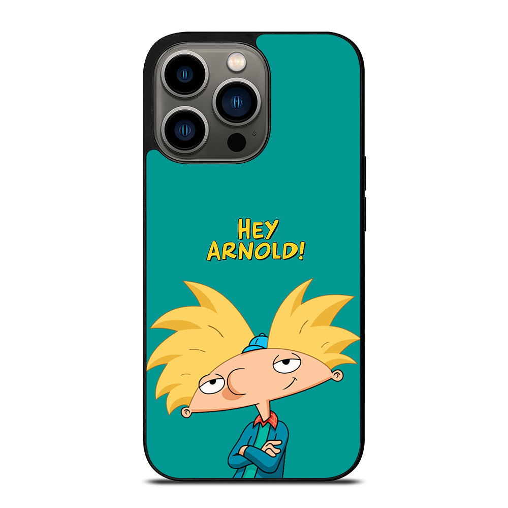 HEY ARNOLD CARTOON 3 iPhone 13 Pro Case Cover