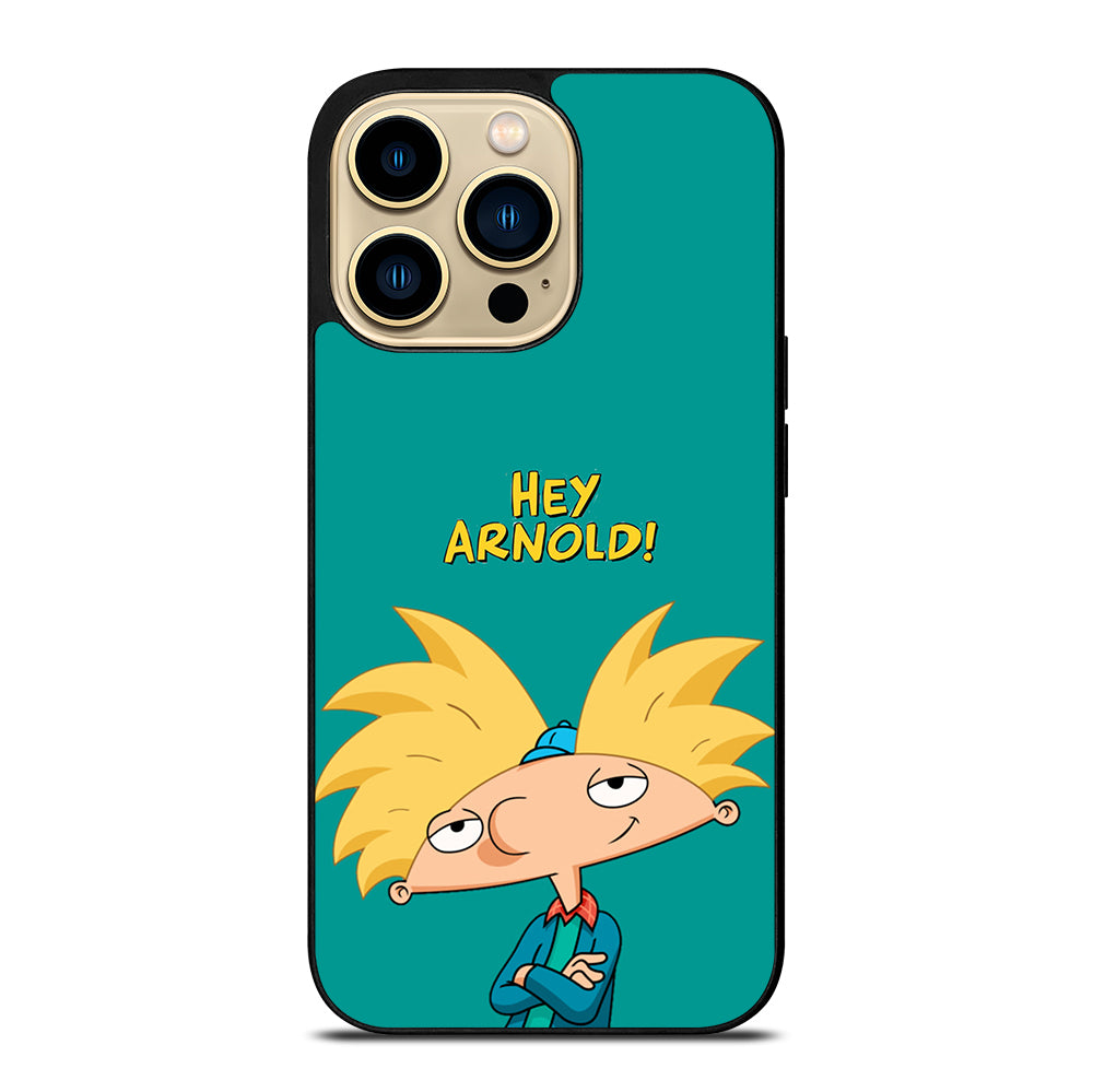 HEY ARNOLD CARTOON 3 iPhone 14 Pro Max Case Cover