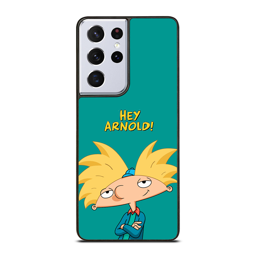 HEY ARNOLD CARTOON 3 Samsung Galaxy S21 Ultra Case Cover